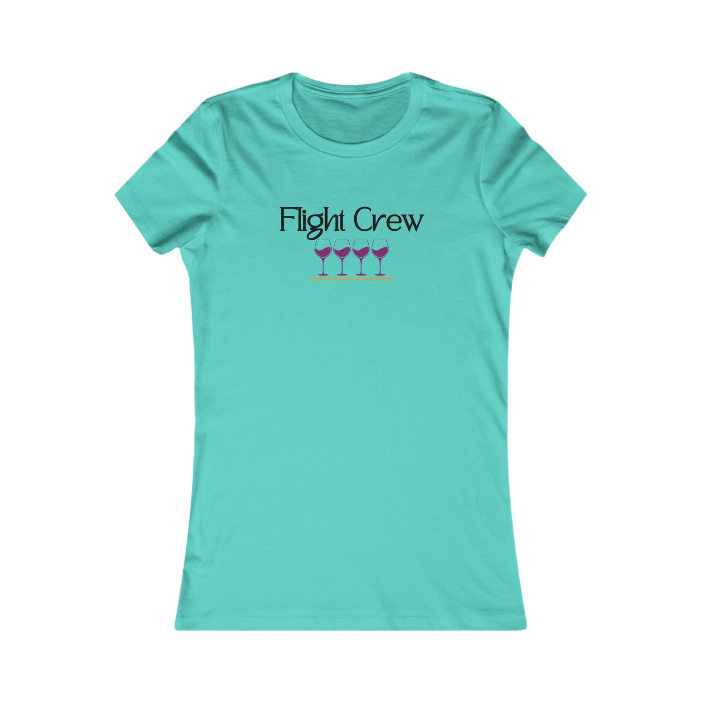 Flight Crew Women's Favorite Tee