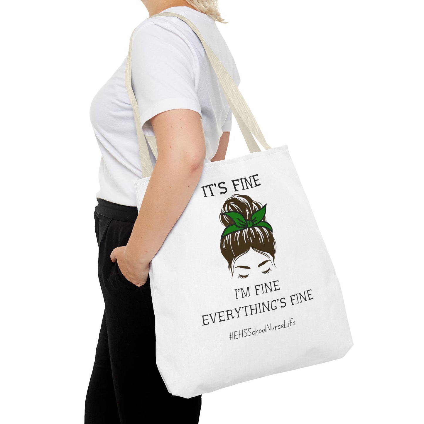 EHS SCHOOL NURSE LIFE Tote Bag