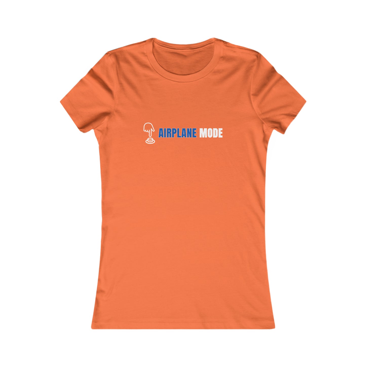 Airplane Mode Women's Favorite Tee