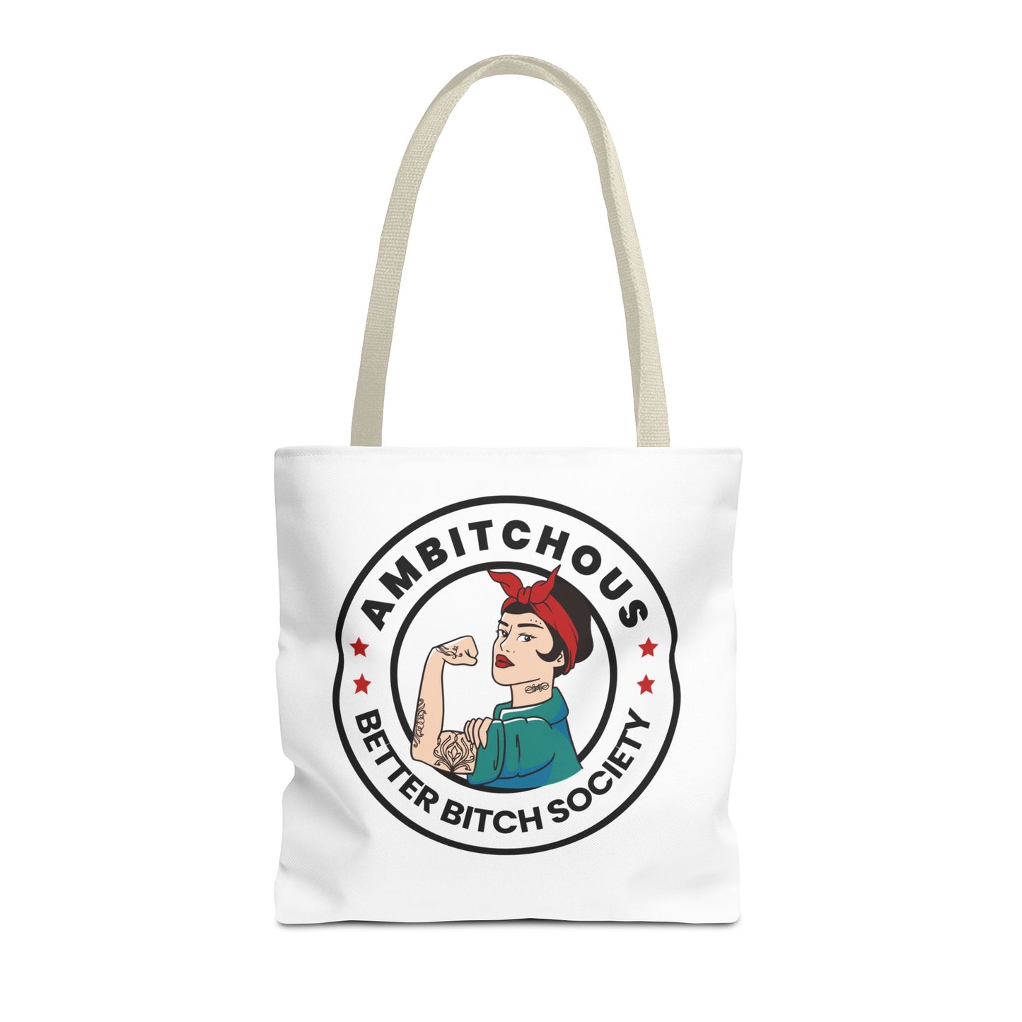 Ambitchous Tote Bag - For the Better Bitch Society