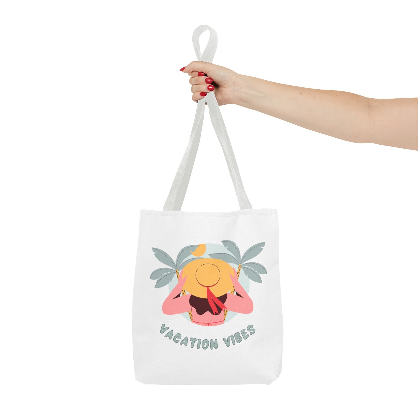 Vacation Vibes Tote Bag (AOP)