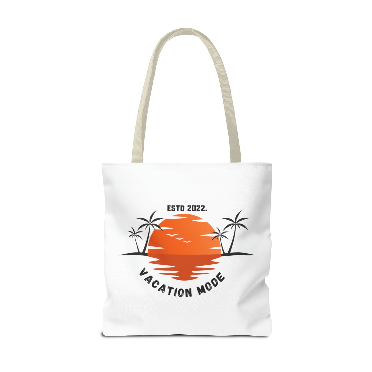 Vacation Mode Carry On Travel Tote Bag (AOP)