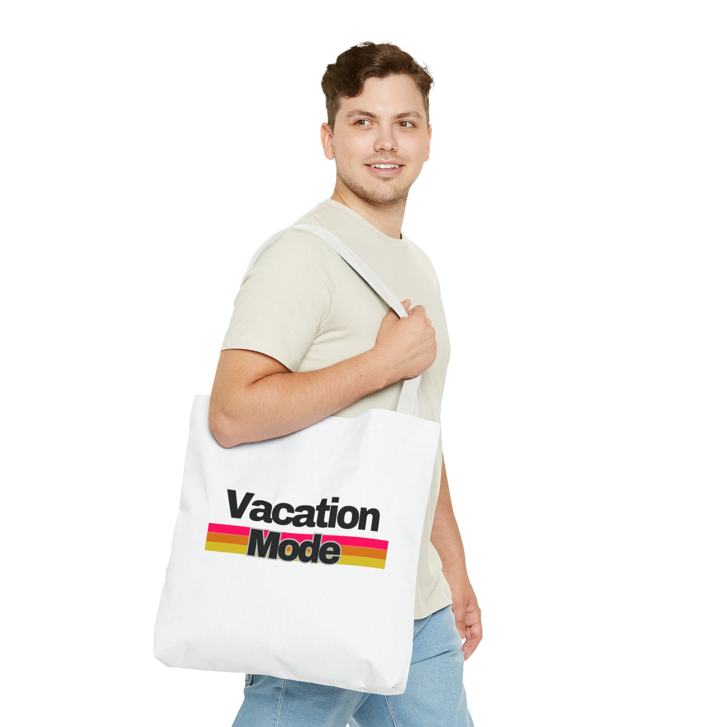 Vacation Mode Carry On Travel Tote Bag (AOP)