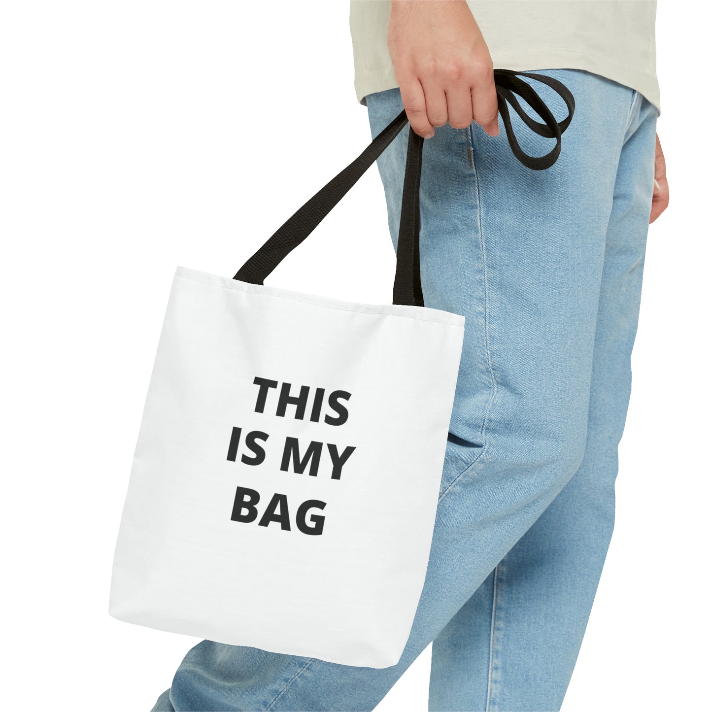 This Is My Bag Tote Bag (AOP)