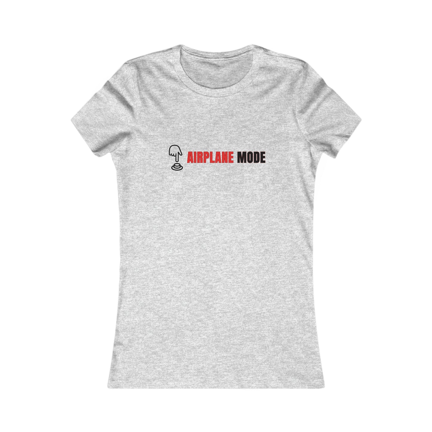 Airplane Mode Women's Favorite Tee