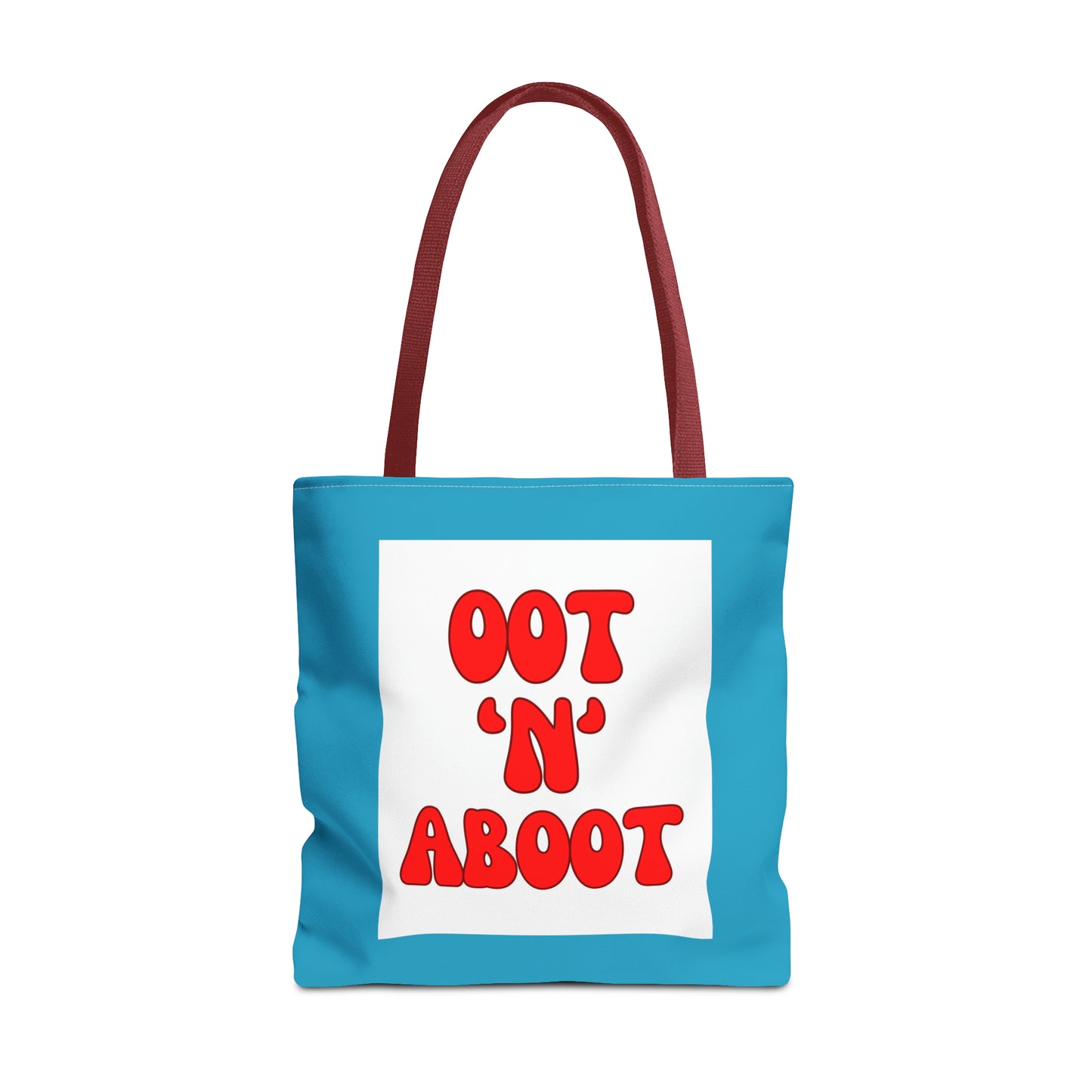 Oot 'n' Aboot Carry on Travel Tote Bag (AOP)