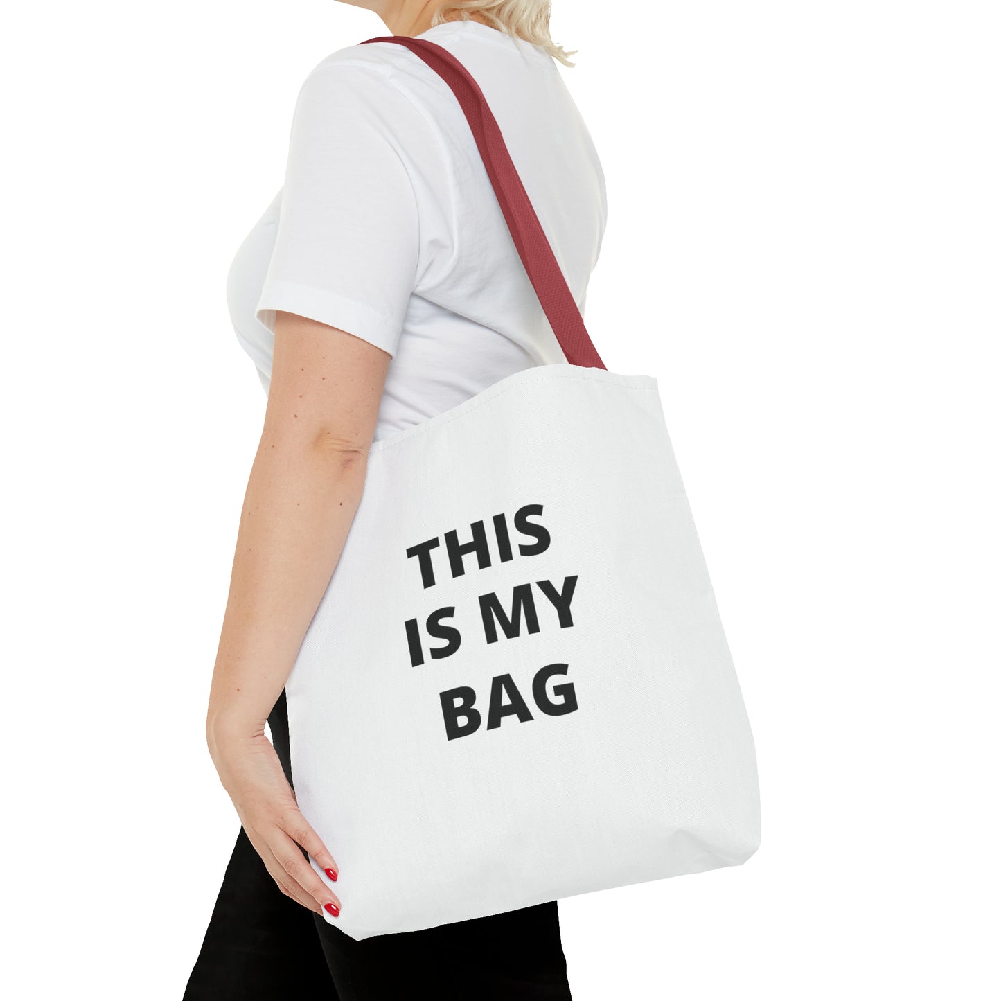 This Is My Bag Tote Bag (AOP)