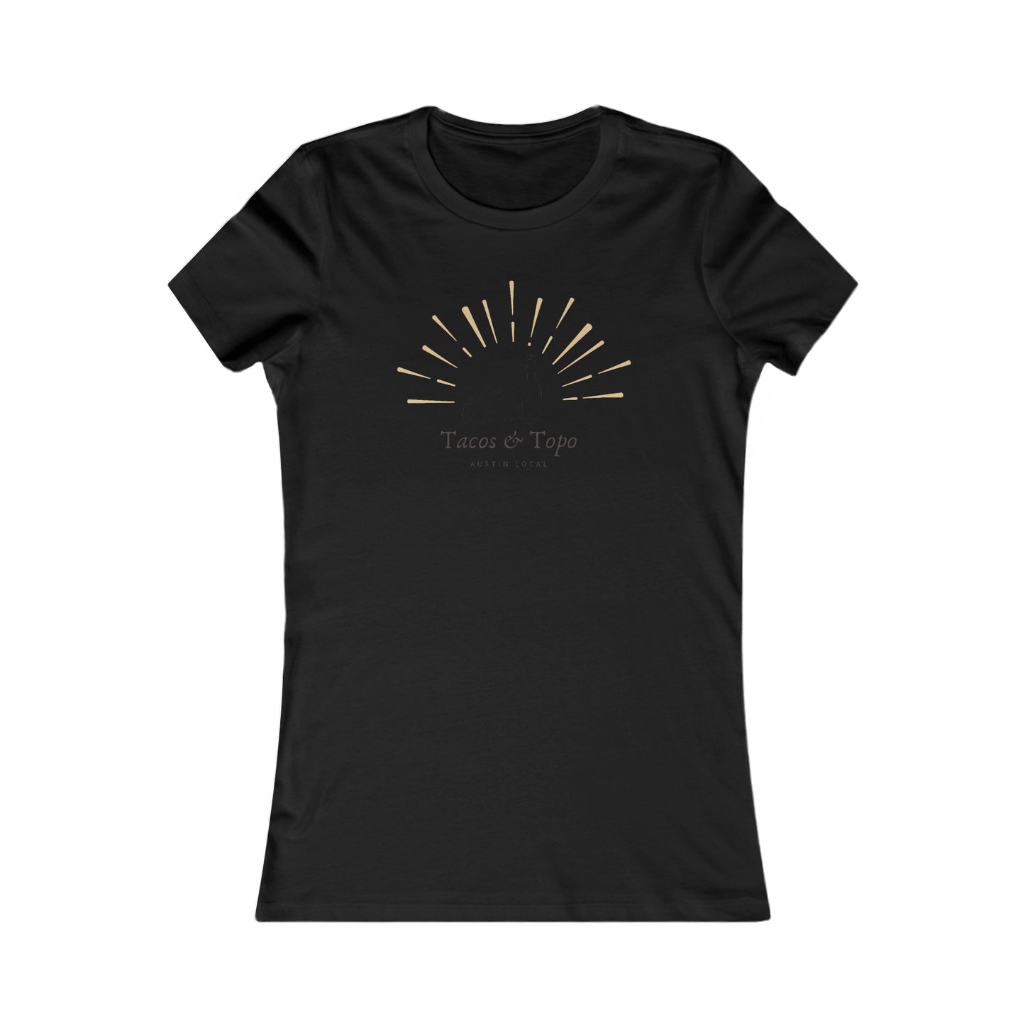 Tacos and Topo Women's Favorite Tee