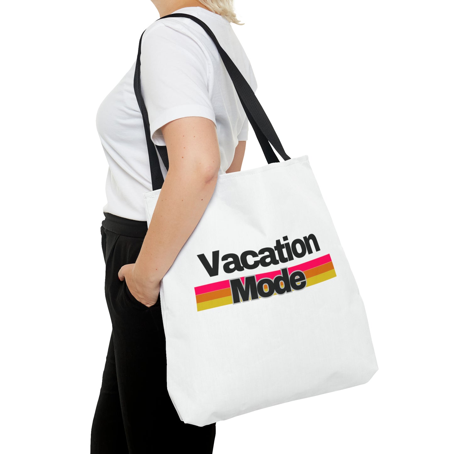 Vacation Mode Carry On Travel Tote Bag (AOP)