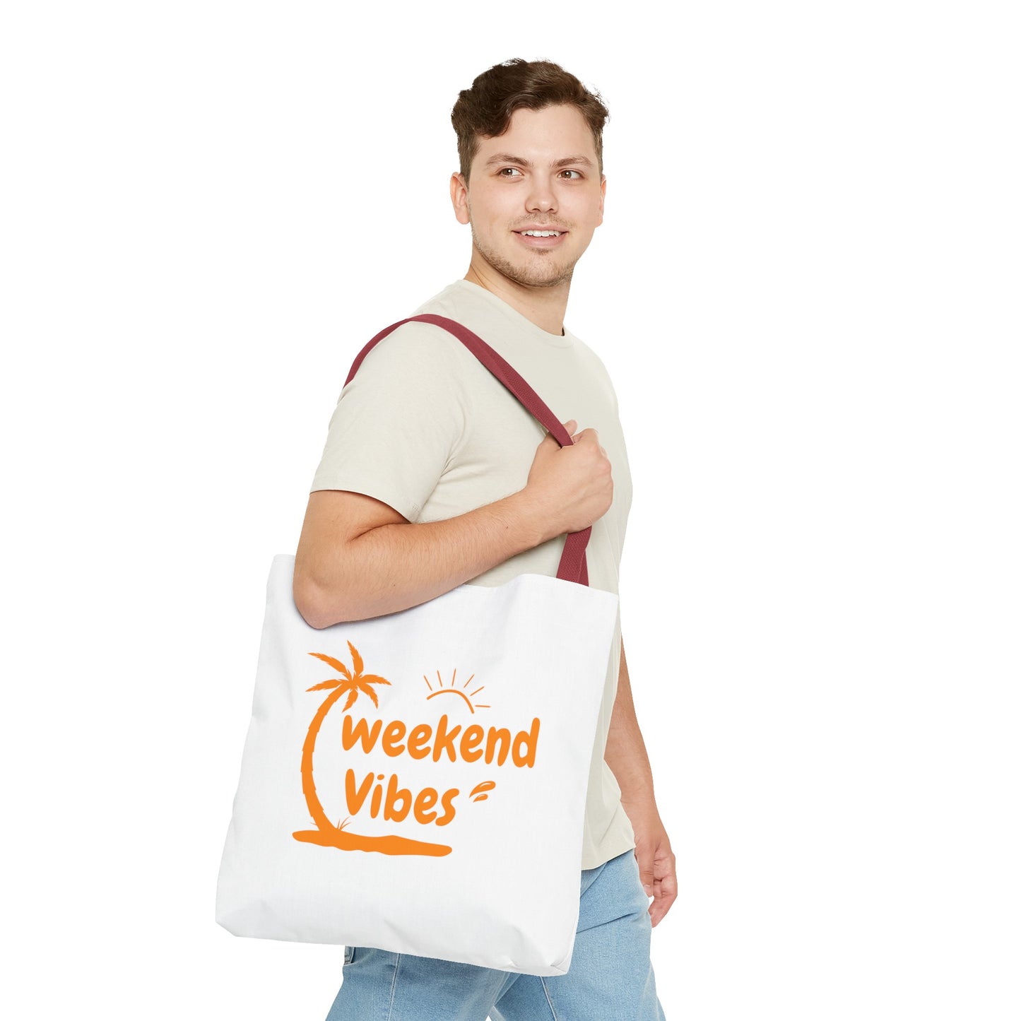 Weekend Vibes Tote Bag