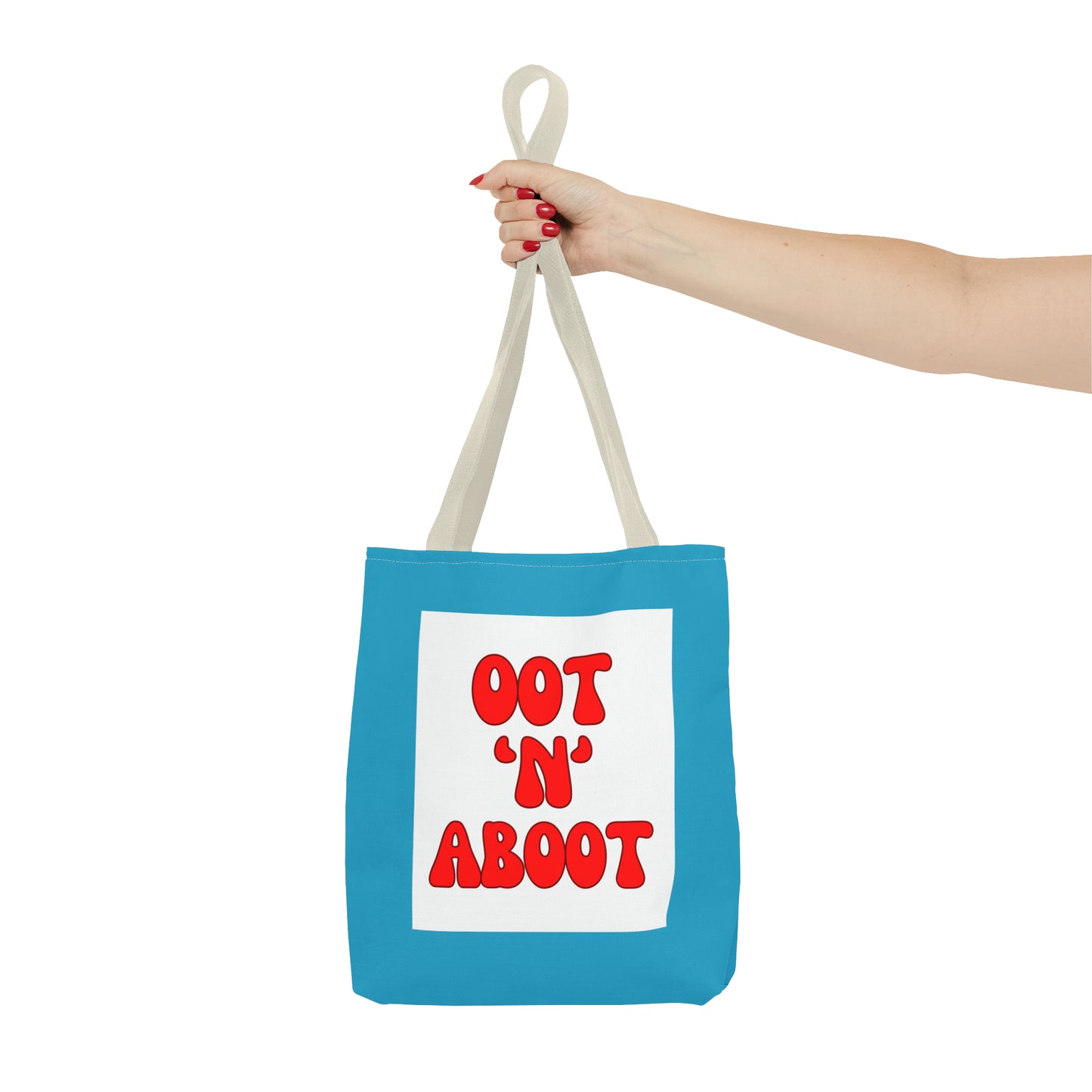 Oot 'n' Aboot Carry on Travel Tote Bag (AOP)