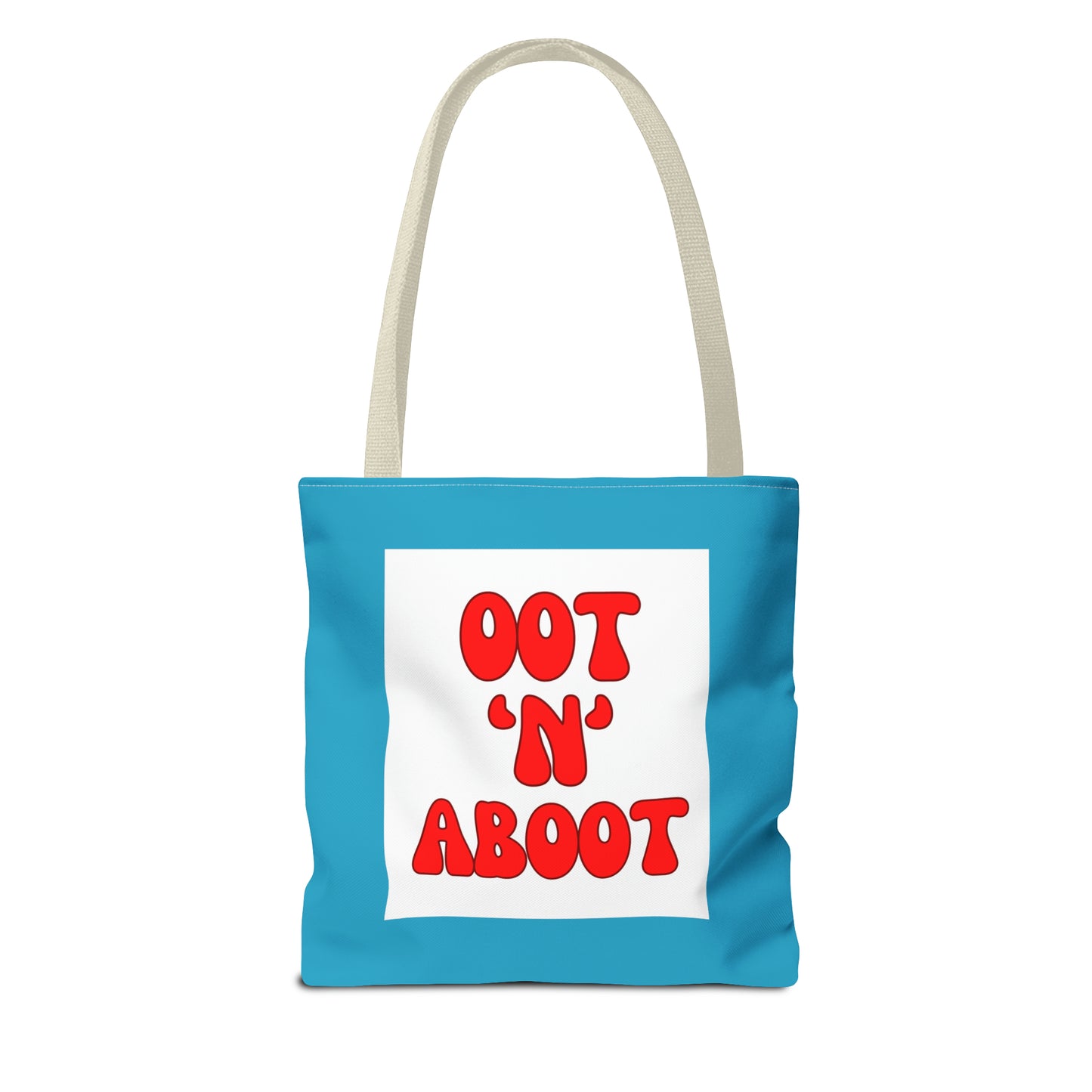 Oot 'n' Aboot Carry on Travel Tote Bag (AOP)