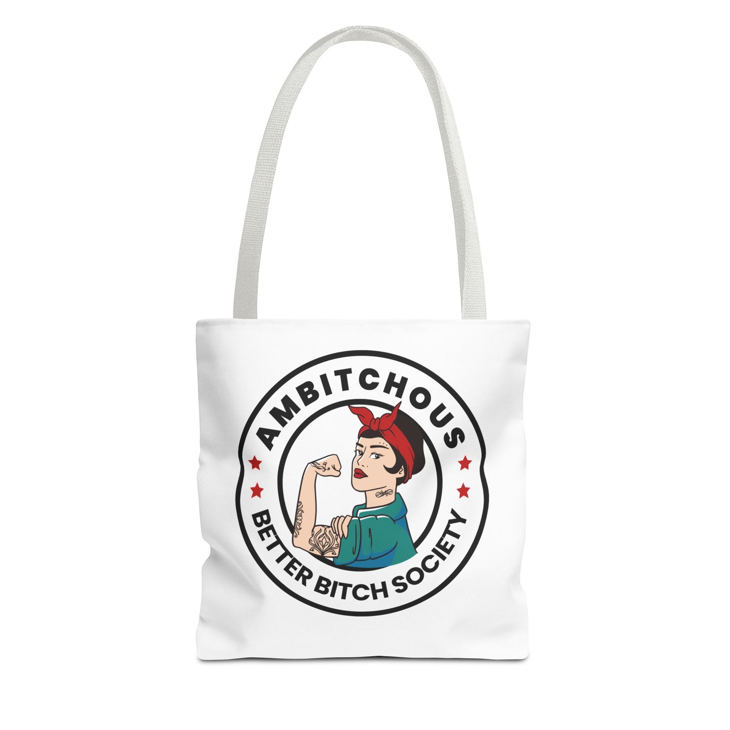 Ambitchous Tote Bag - For the Better Bitch Society