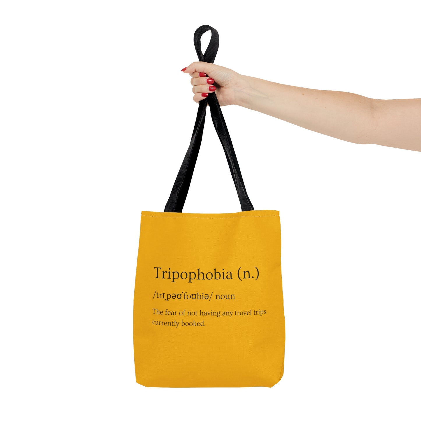 Tripophobia Carry on Travel Tote Bag (AOP)