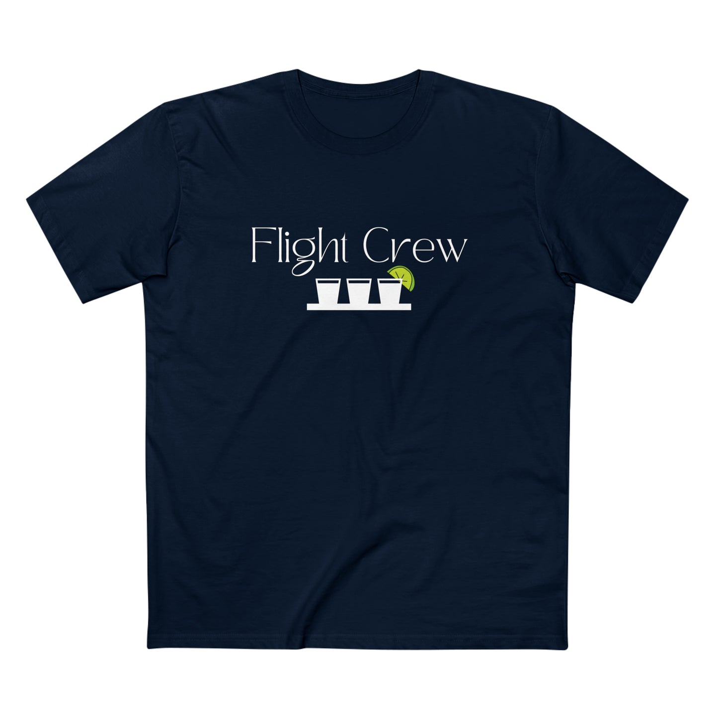 Flight Crew Men's Staple Tee