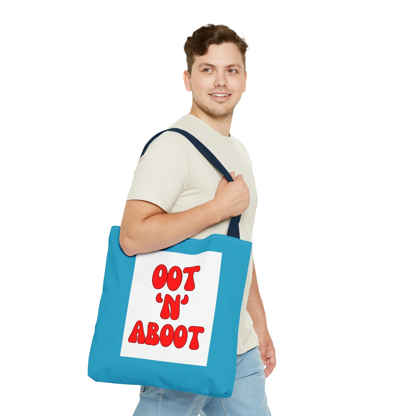 Oot 'n' Aboot Carry on Travel Tote Bag (AOP)