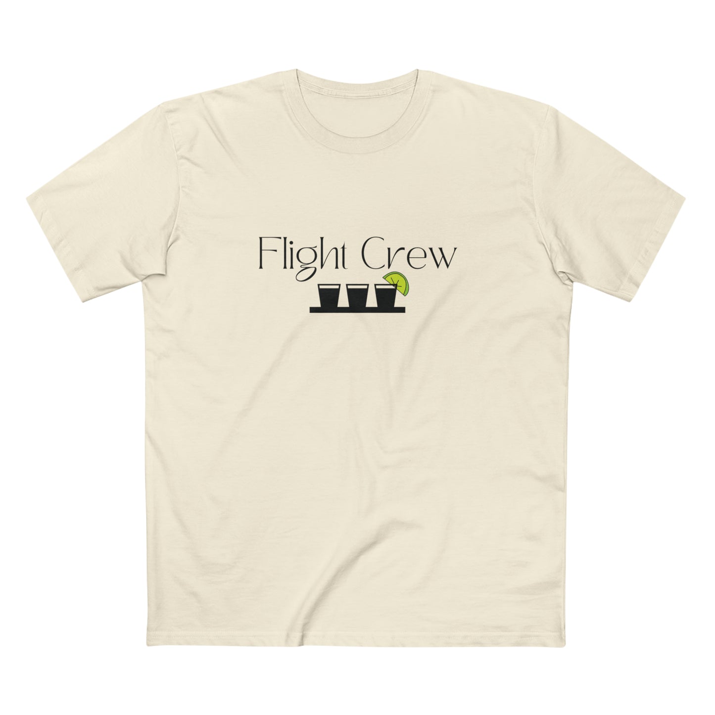 Flight Crew Men's Staple Tee