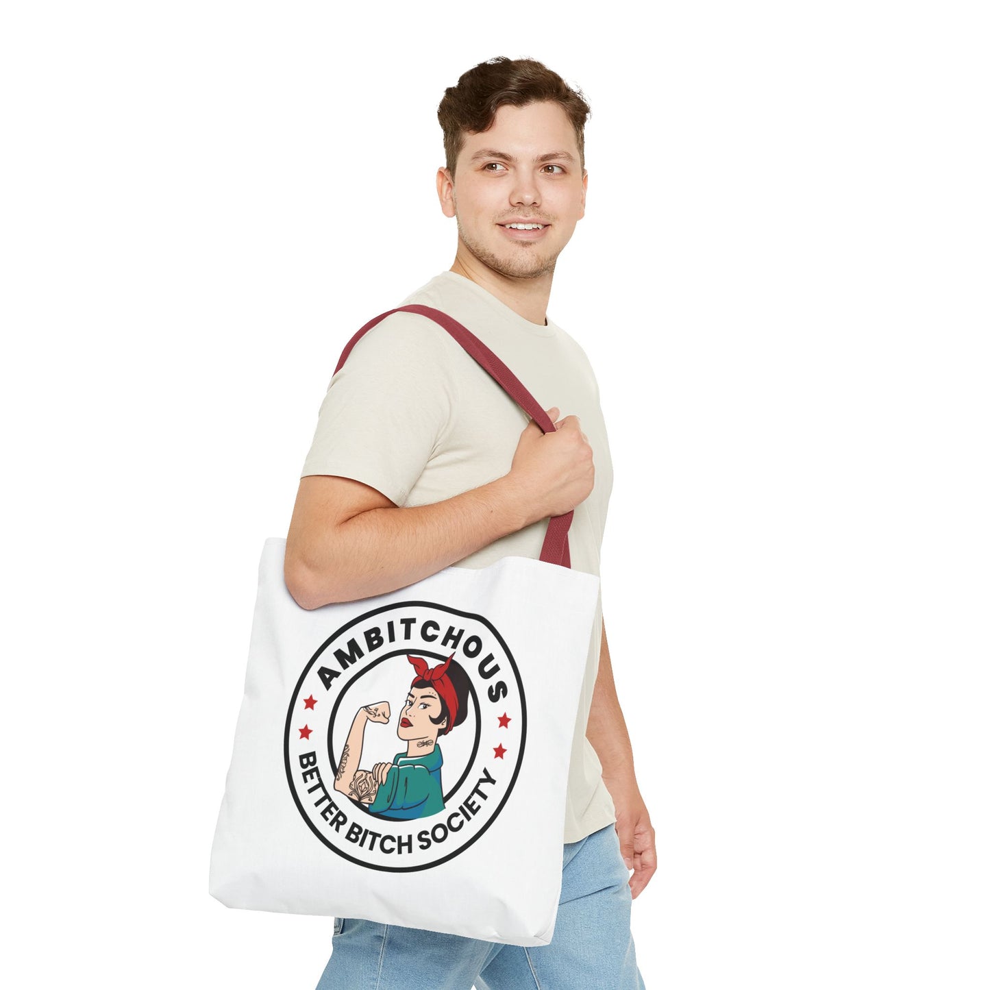 Ambitchous Tote Bag - For the Better Bitch Society