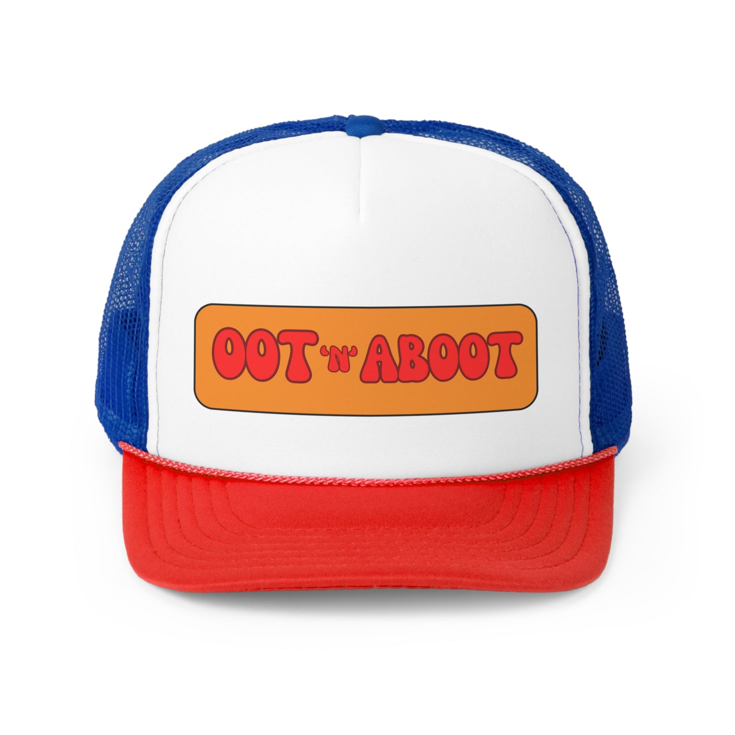 Oot 'n' Aboot Trucker Caps