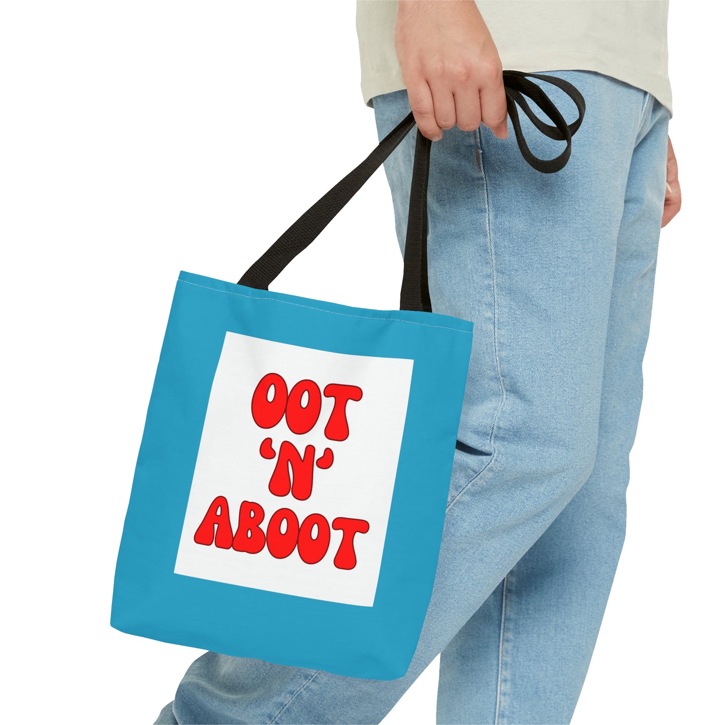 Oot 'n' Aboot Carry on Travel Tote Bag (AOP)