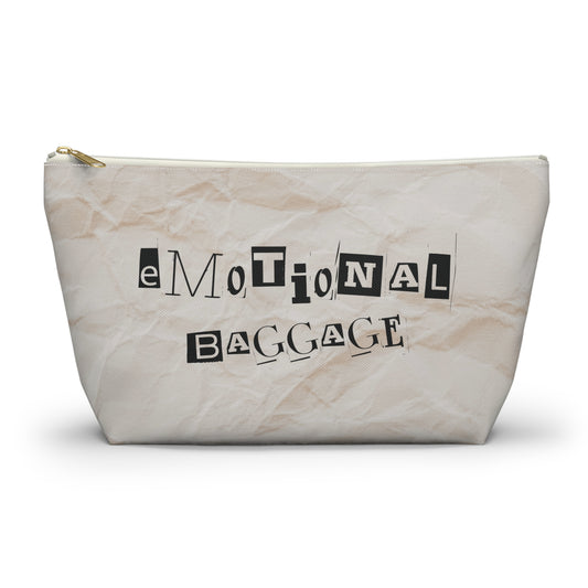 Emotional Baggage Travel Accessory Pouch w T-bottom