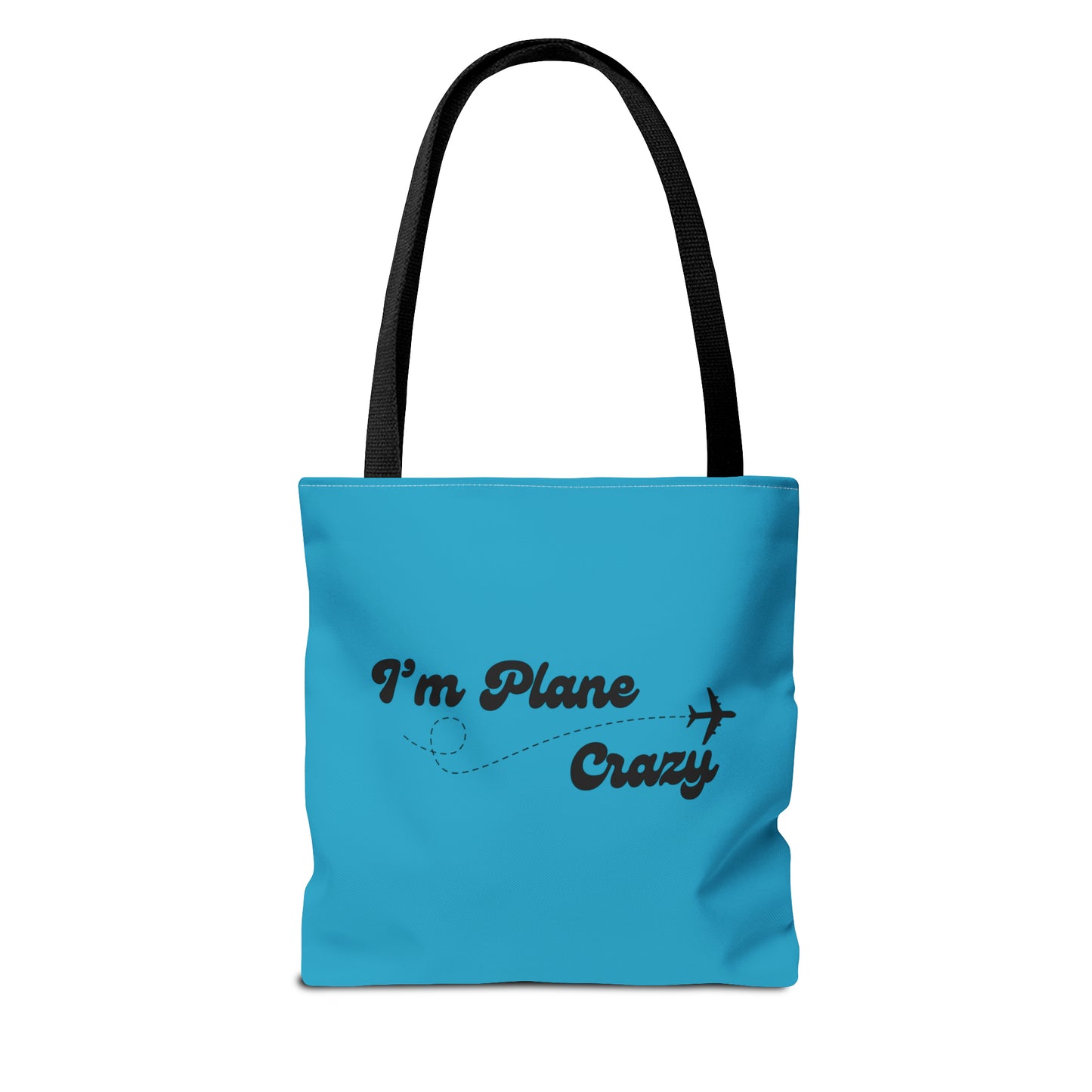 I'm Plane Crazy Carry on Travel Tote Bag (AOP)