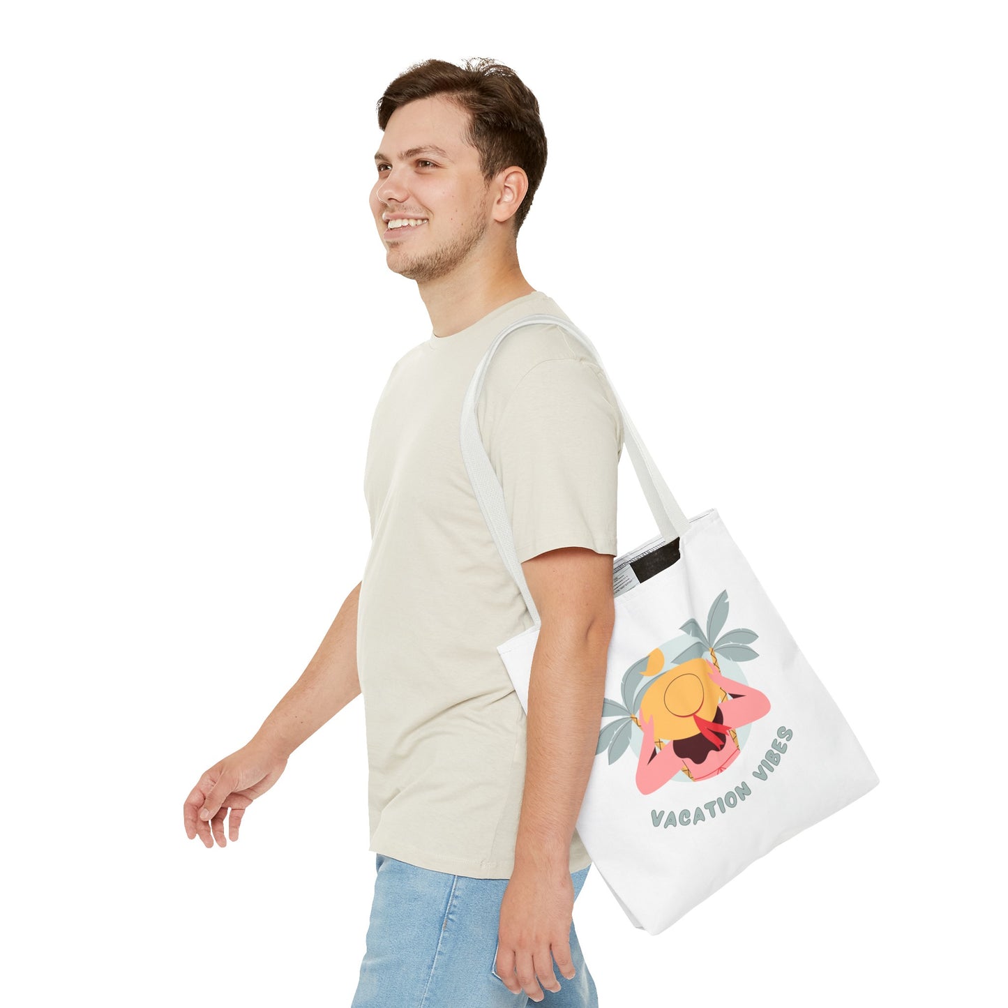 Vacation Vibes Tote Bag (AOP)