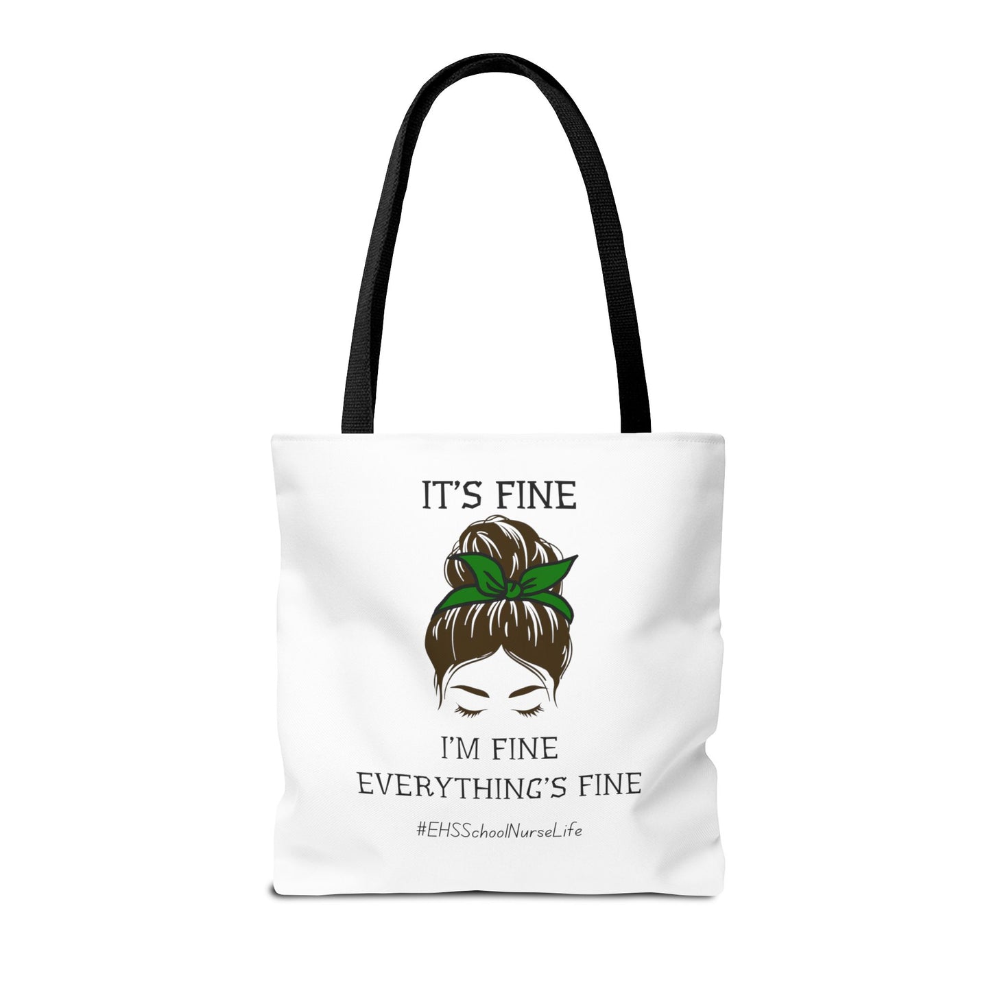 EHS SCHOOL NURSE LIFE Tote Bag