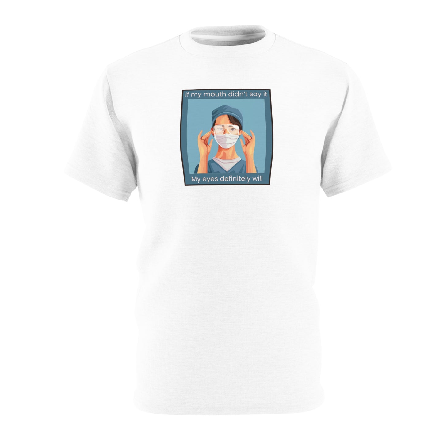 Graphic Tee Hospital Humor Unisex T-Shirt