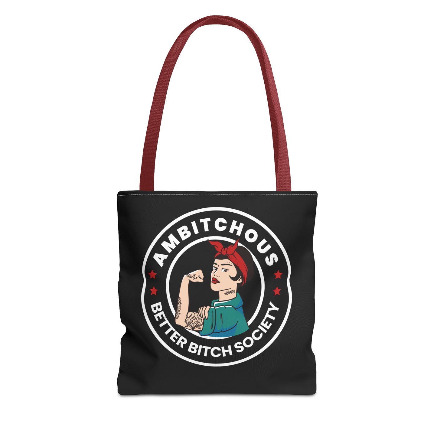 Ambitchous Tote Bag, for the Better Bitch Society