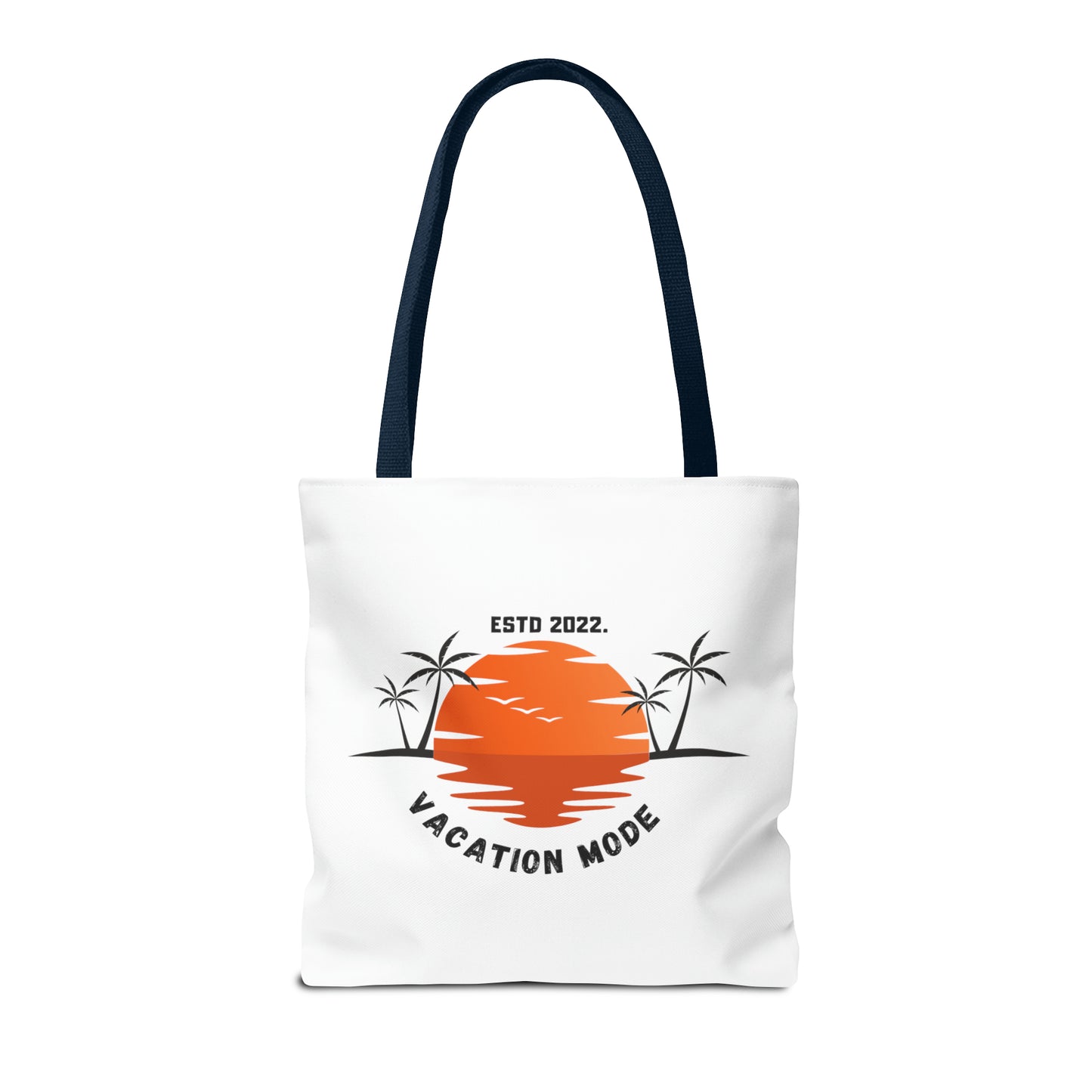 Vacation Mode Carry On Travel Tote Bag (AOP)