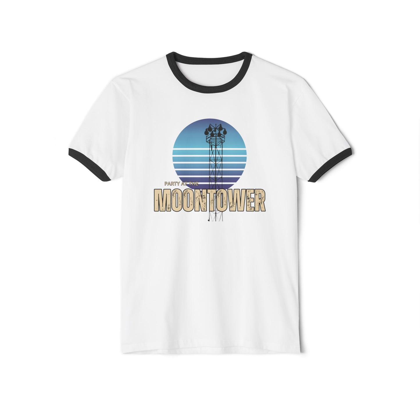 Party at the Moontower Unisex Cotton T-Shirt