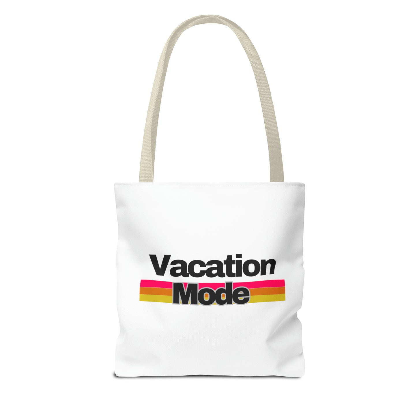 Vacation Mode Carry On Travel Tote Bag (AOP)