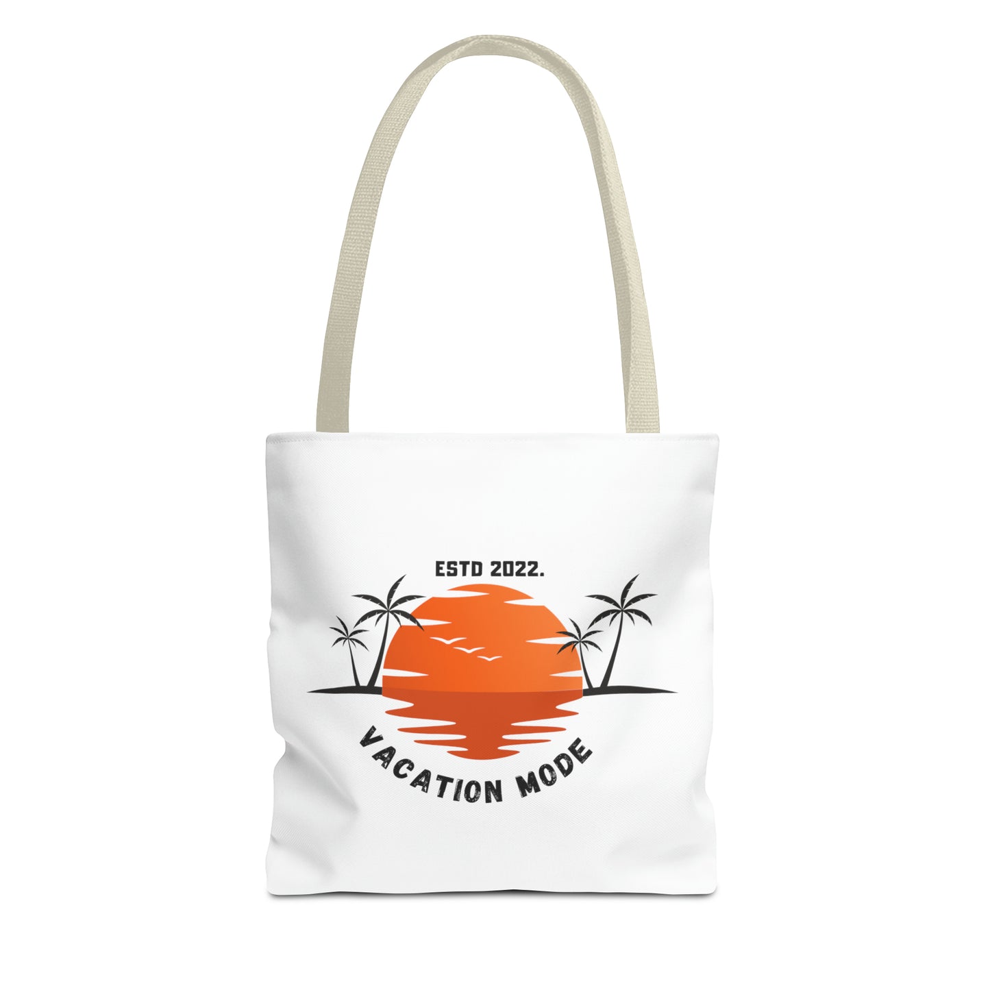 Vacation Mode Carry On Travel Tote Bag (AOP)