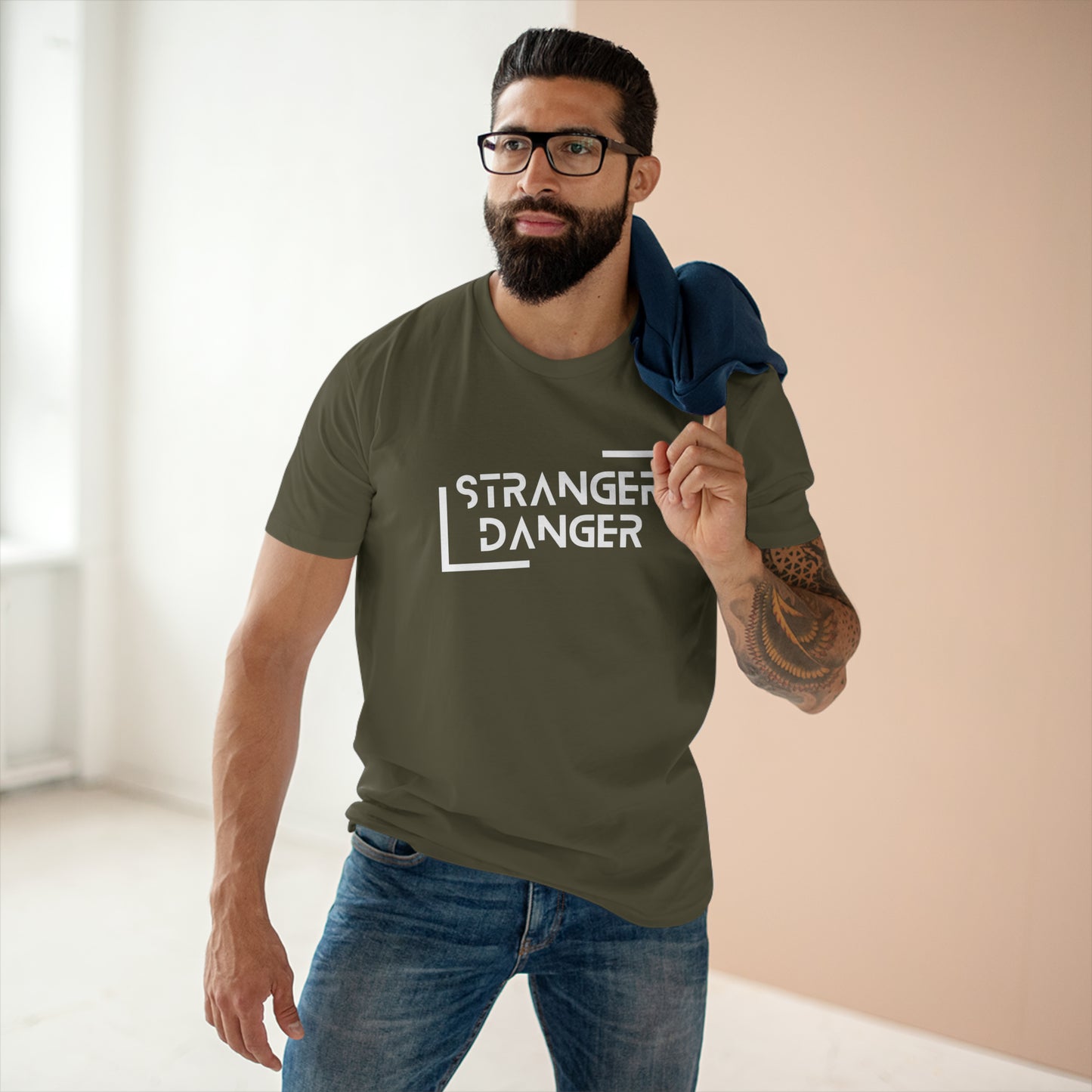 Stranger Danger Men's Staple Tee