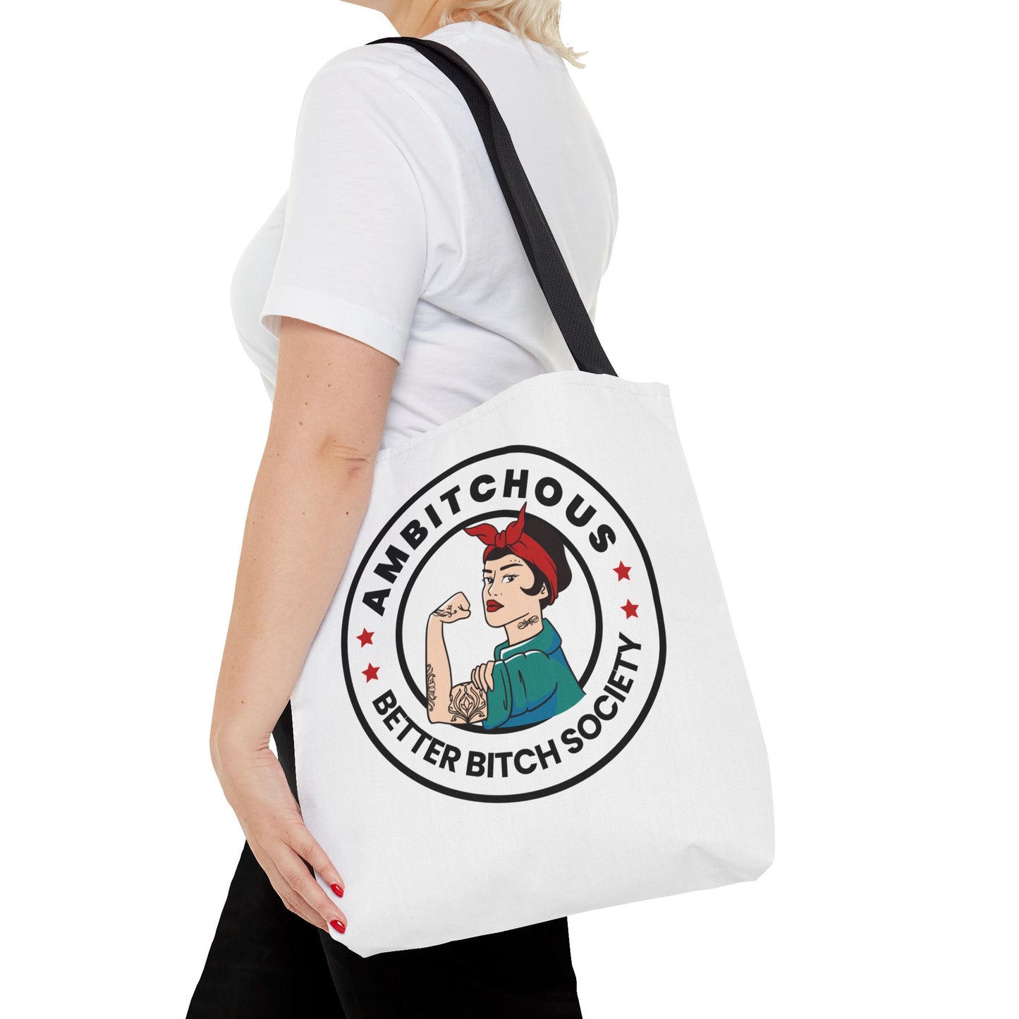 Ambitchous Tote Bag - For the Better Bitch Society