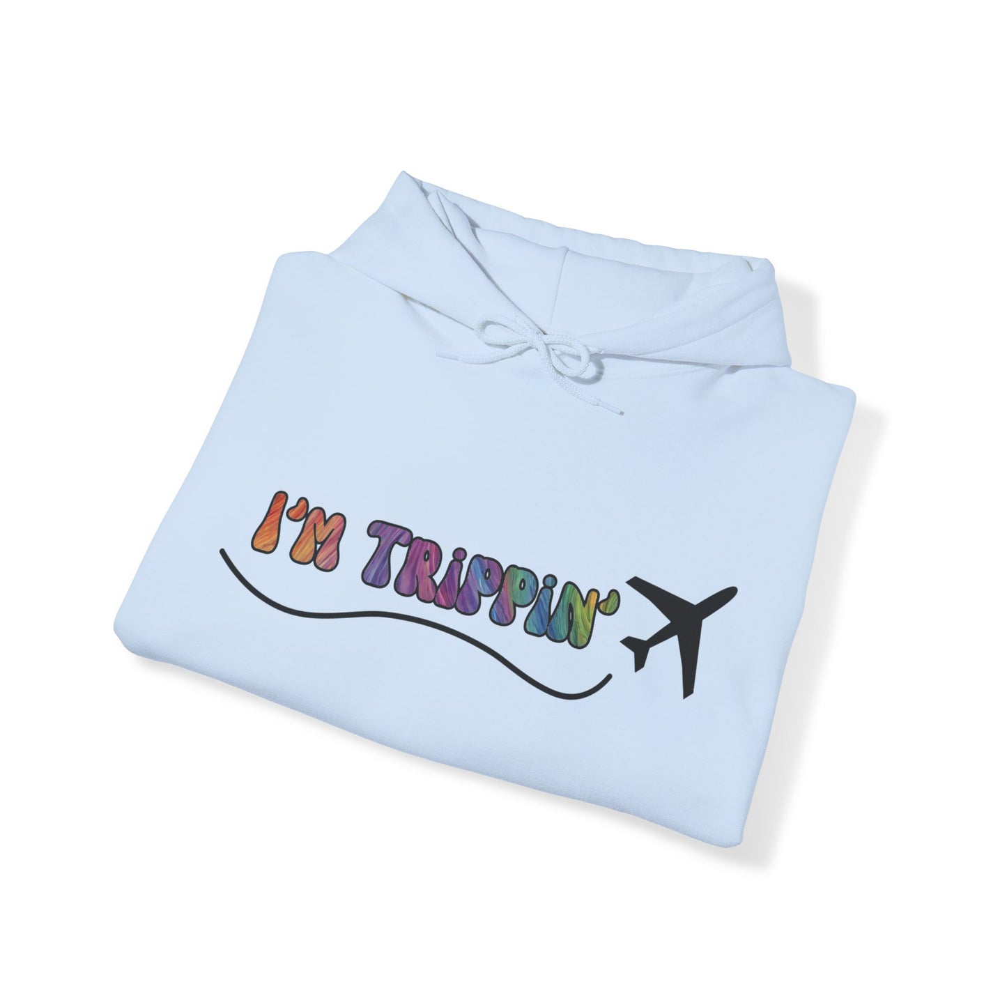 I'm Trippin' Unisex Heavy Blend™ Hooded Sweatshirt