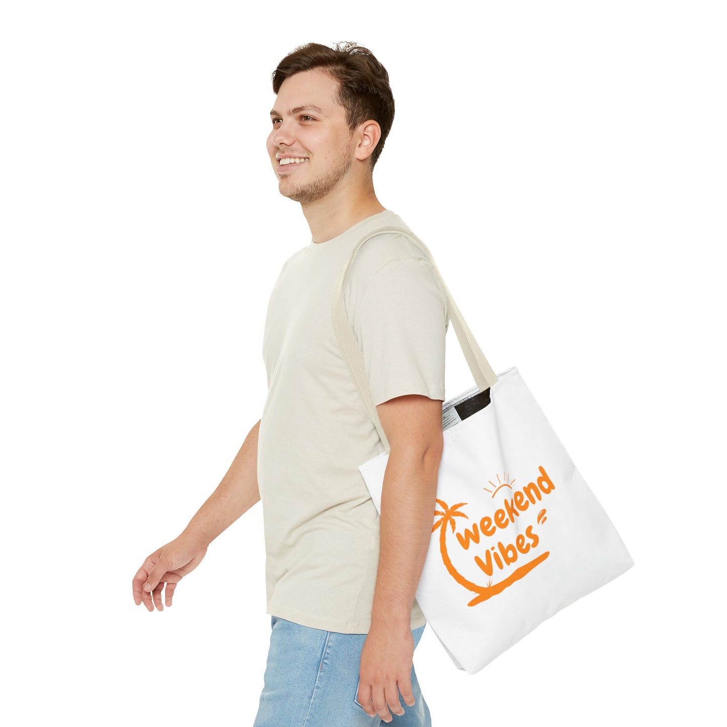 Weekend Vibes Tote Bag