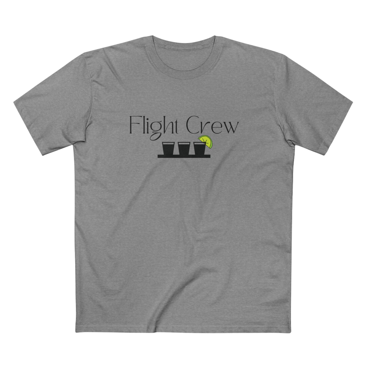 Flight Crew Men's Staple Tee