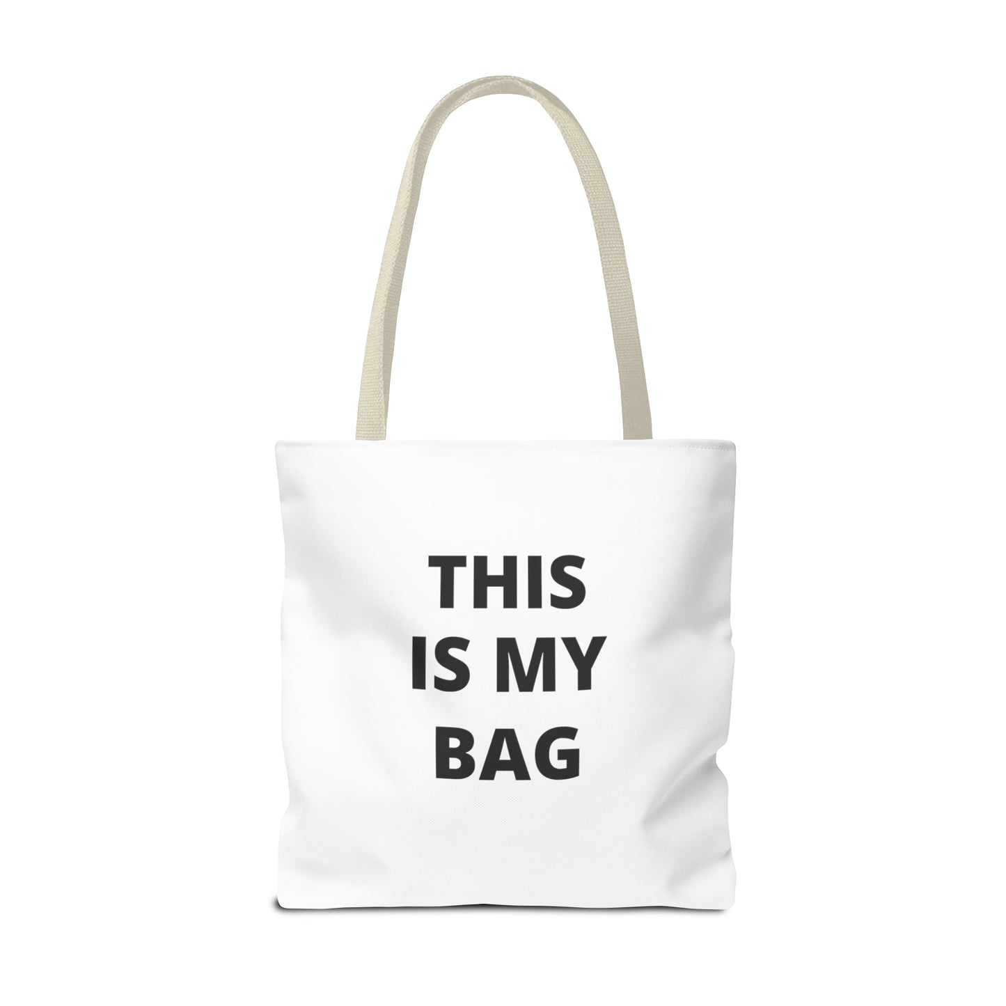 This Is My Bag Tote Bag (AOP)