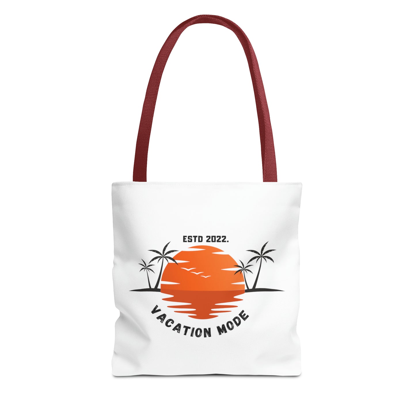 Vacation Mode Carry On Travel Tote Bag (AOP)