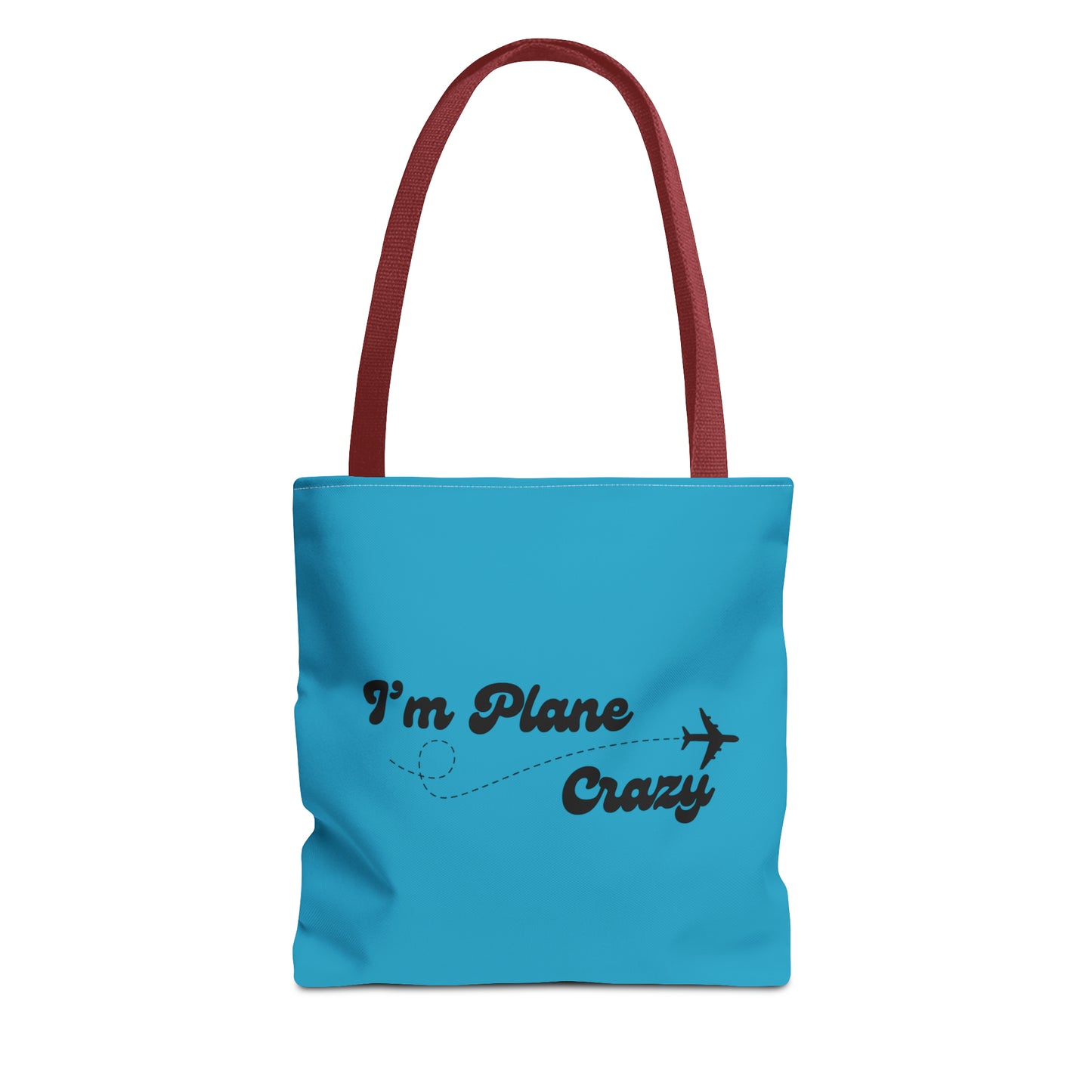 I'm Plane Crazy Carry on Travel Tote Bag (AOP)