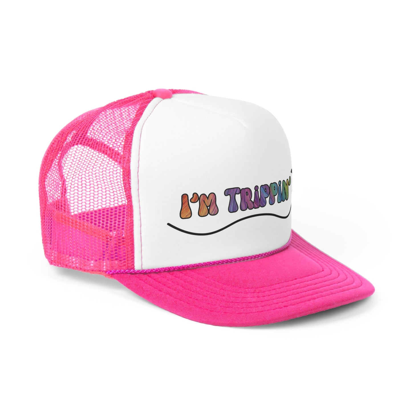 I'm Trippin' Trucker Caps