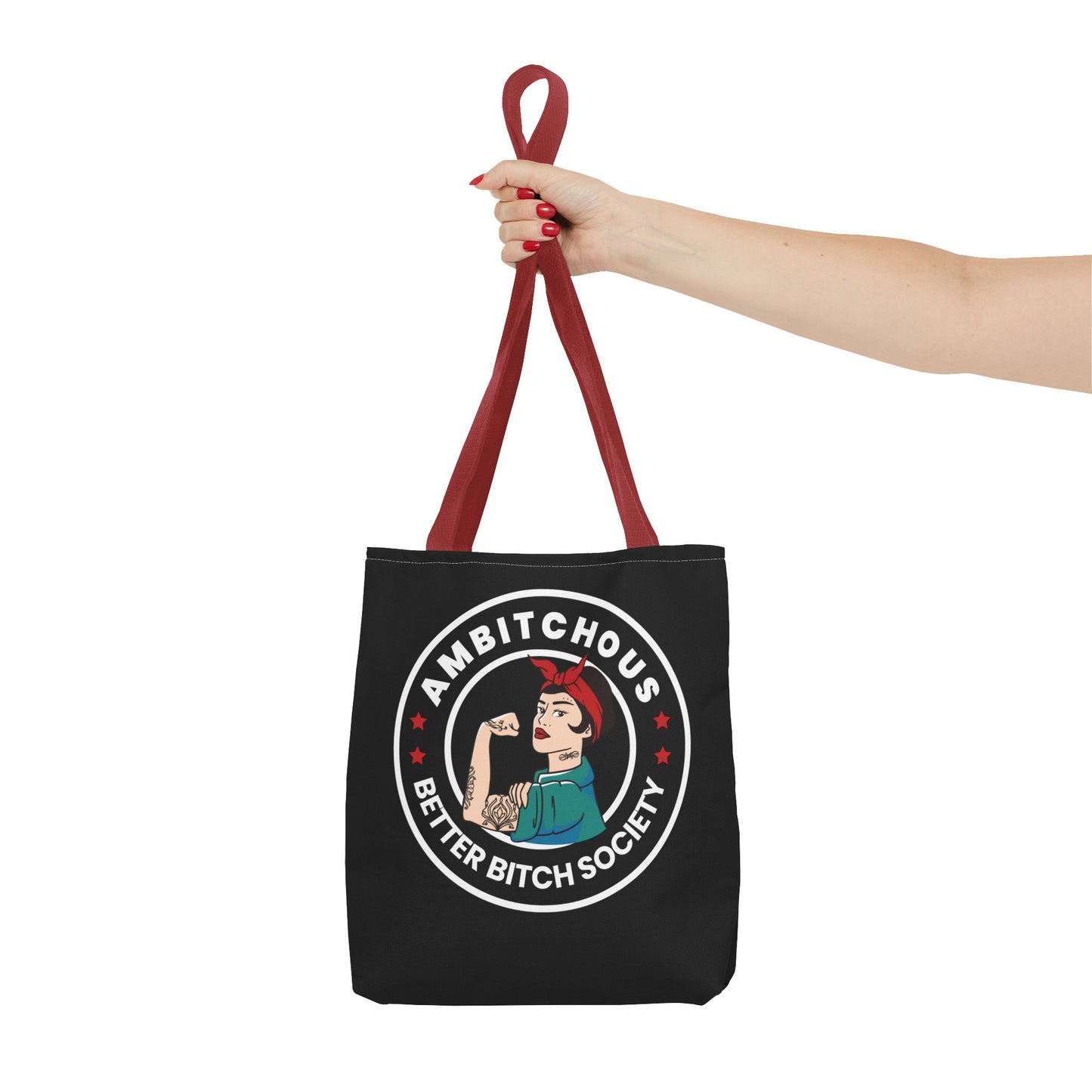 Ambitchous Tote Bag, for the Better Bitch Society