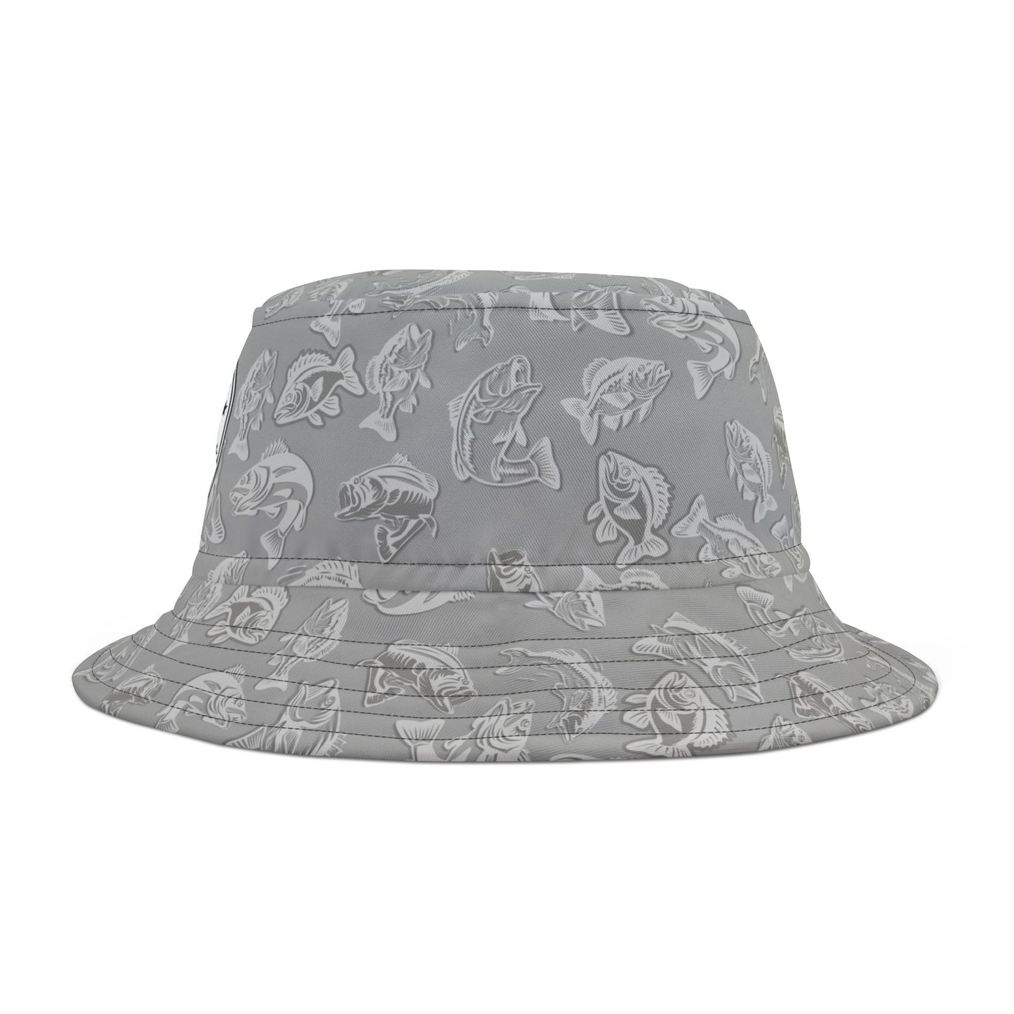 Bucket Hat - All Starr Fishing Club Fish Pattern Design