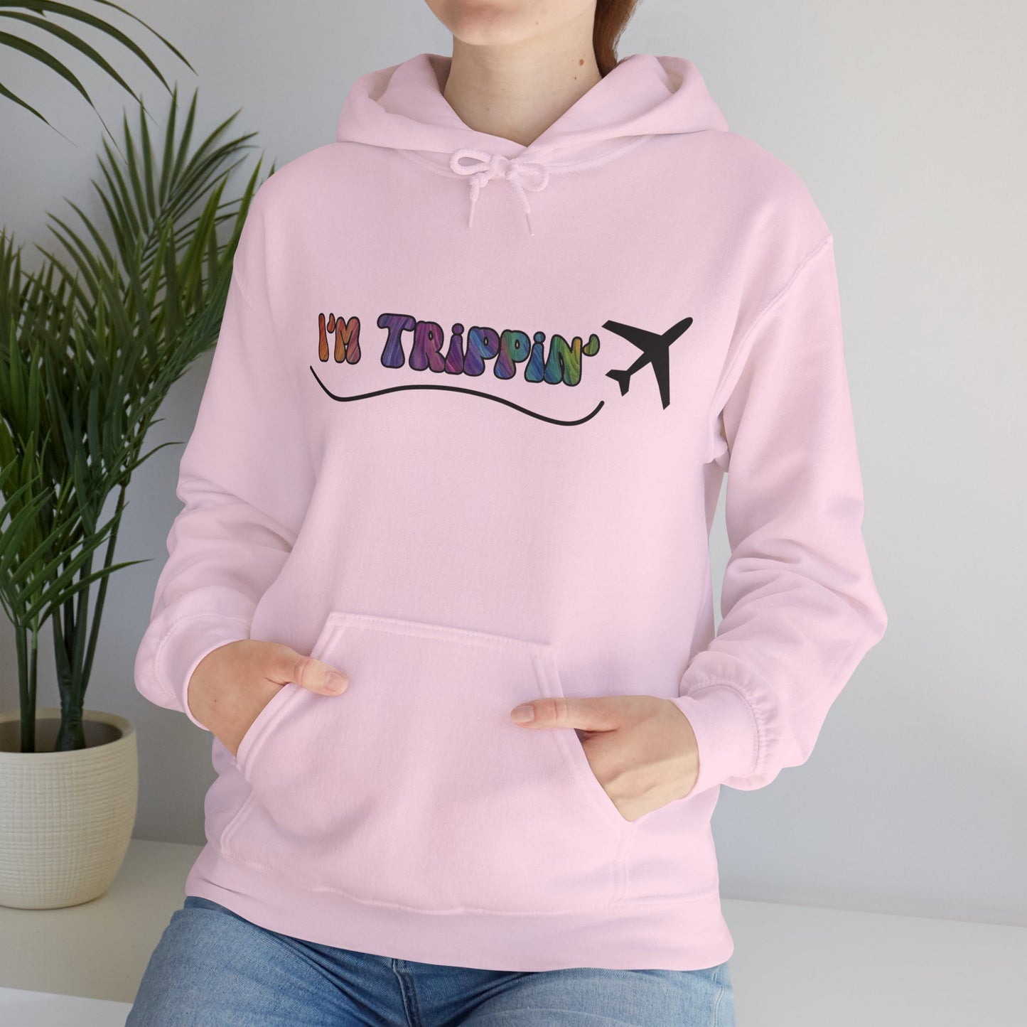 I'm Trippin' Unisex Heavy Blend™ Hooded Sweatshirt