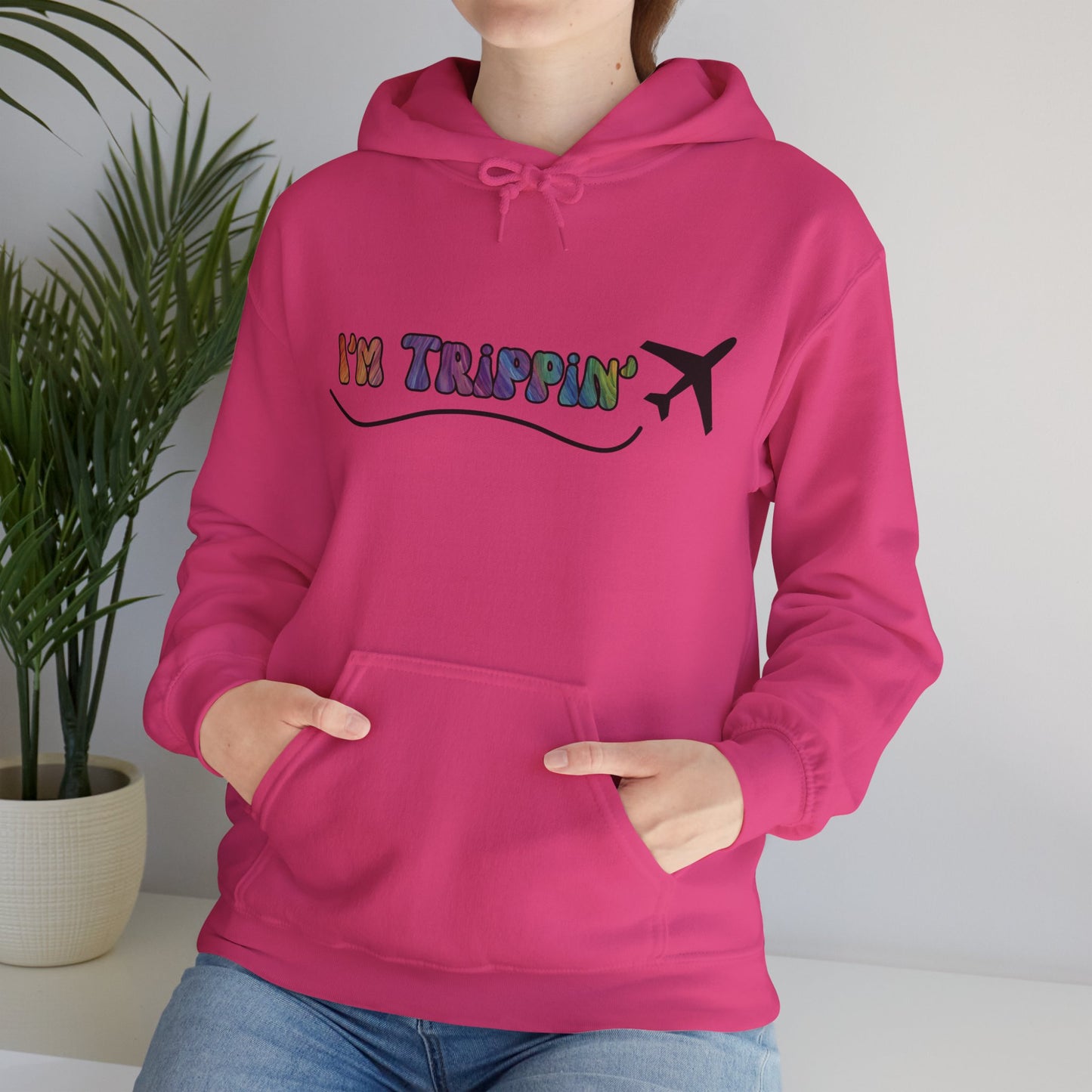 I'm Trippin' Unisex Heavy Blend™ Hooded Sweatshirt