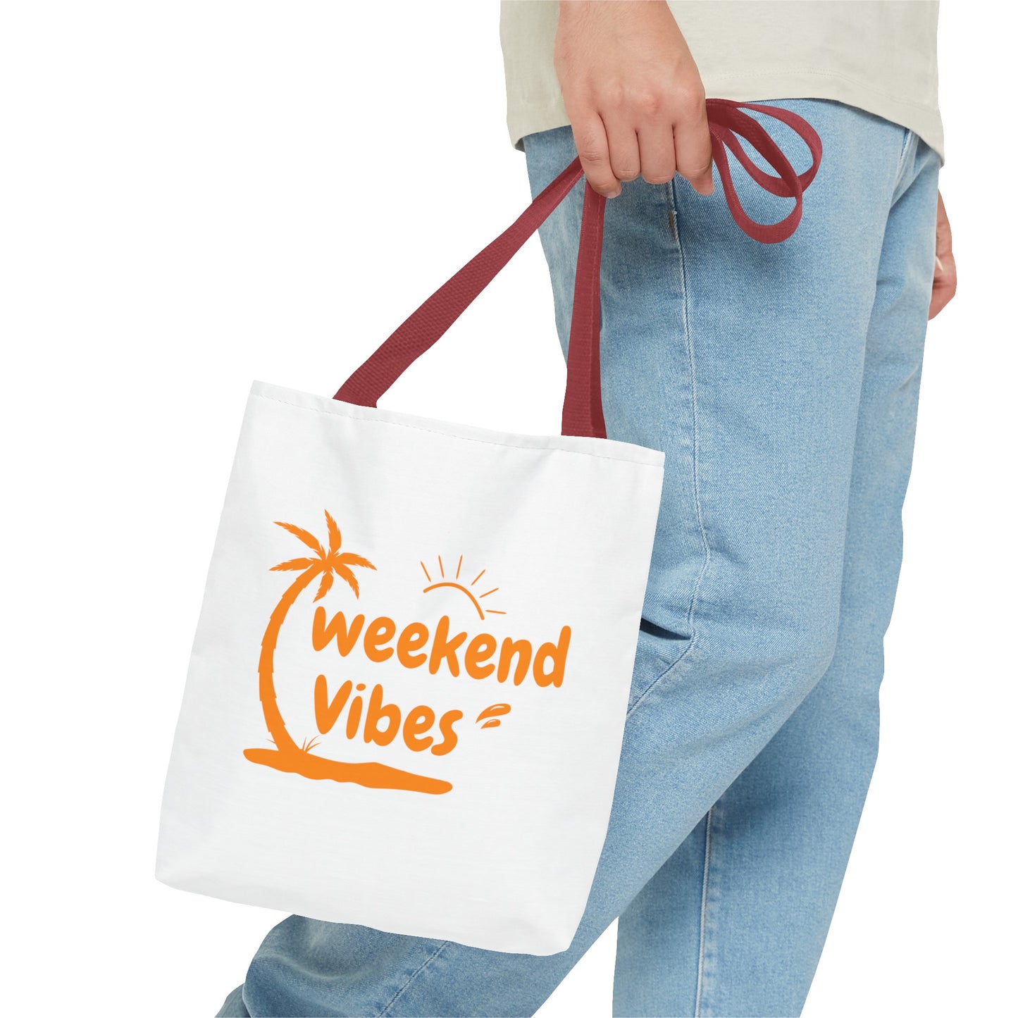 Weekend Vibes Tote Bag