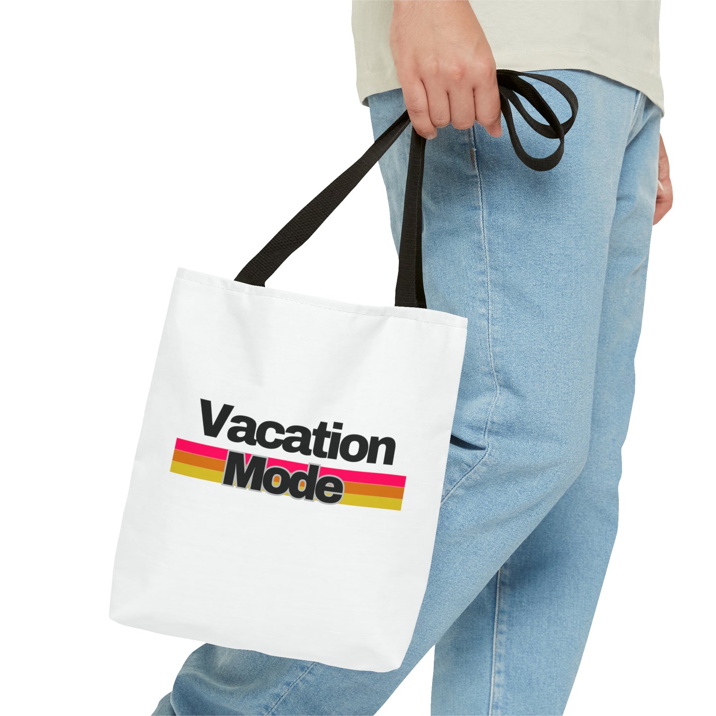 Vacation Mode Carry On Travel Tote Bag (AOP)