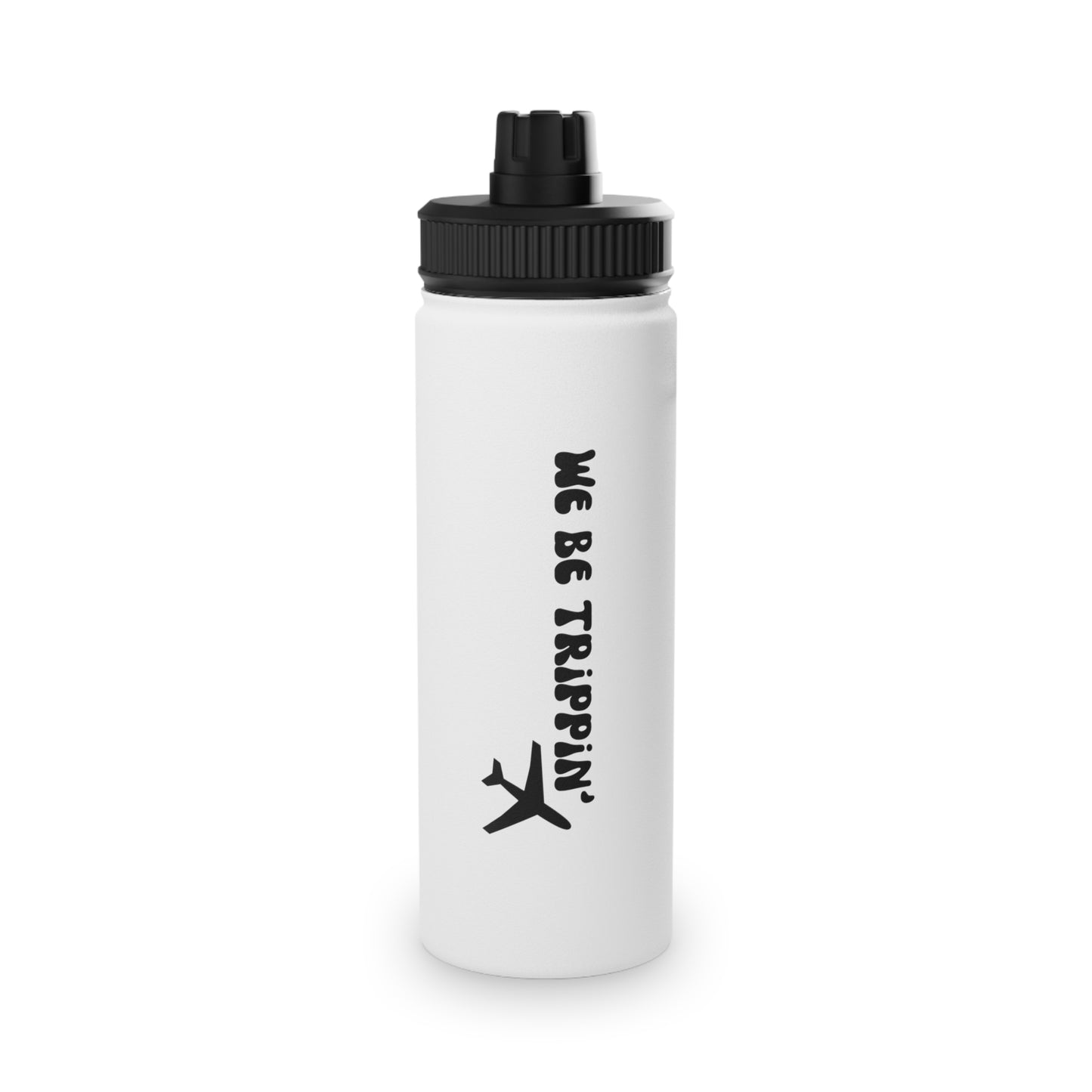 Stainless Steel Water Bottle, Sports Lid